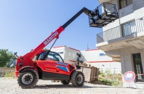 Der vollelektrische, kompakte MT 625 e ist flexibel einsetzbar