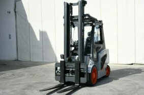 Der A 55-60-70 SC von Carer Forklift: die Einführung der neuen ultrakompakten Linie