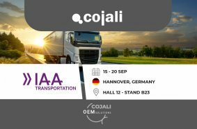 Cojali setzt bei seiner Teilnahme an der IAA Transportation 2026 auf Innovation und Konnektivität im Transportwesen