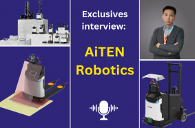 LECTURA Press spricht mit Wu Shengyi, AiTEN Robotics, über KI-gestützte Automatisierung, die die Materialtransportbranche verändert 