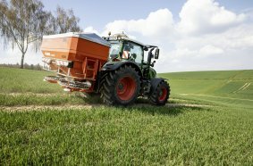 RAUCH vergibt EU-Qualitätssiegel für eine Pflanzenschutzgeräteprüfung