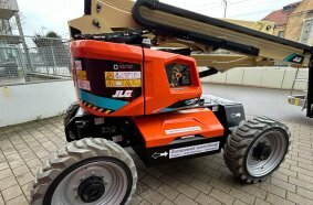 Neue JLG EC450AJ Compact nun bei Vermietern verfügbar
