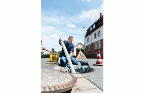 i-Comp 3 Kanalarbeiten