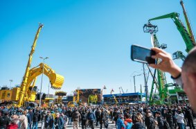 bauma begrüßte über 600.000 Besucher aus der ganzen Welt 