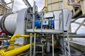 Der MULTI JET Brenner ist in der Lage, bis zu vier verschiedene Brennstoffe gleichzeitig zu nutzen, unabhängig von ihrem Aggregatzustand – ob fest, flüssig oder gasförmig.