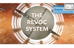 Das REVOC-System von Benninghoven ist für den bauma Innovationspreis 2022 in der Kategorie “Klimaschutz“ nominiert.