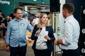 Bundesbauministerin Verena Hubertz: 
