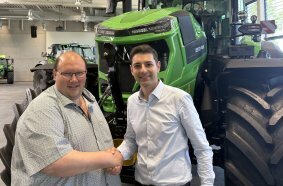 DEUTZ-FAHR stärkt Präsenz in Baden-Württemberg