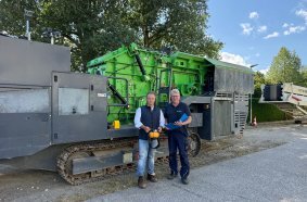 Gut, wenn man einen starken Partner hat 