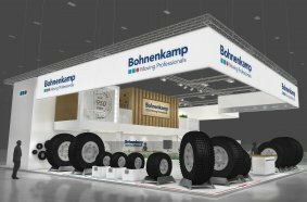 Bohnenkamp auf der Agritechnica in Halle 4