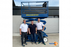 Neues PartnerLIFT-Mitglied: Braunshofer Arbeitsbühnen GmbH verstärkt Vermieter-Netzwerk