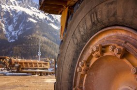 Bridgestone unterstützt BHP Spence Mine in Chile mit innovativer Bergbaulösung zur Berechnung der Reifenhaltbarkeit.