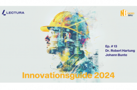 LECTURA Innovationsguide NordBau 2024: Johann Bunte