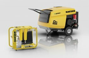 Kaeser Kompressoren auf der RO-KA-TECH