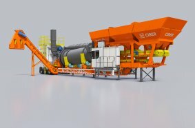 Ciber setzt mit der mobilen Asphaltmischanlage iNOVA 1200 Maßstäbe in Sachen Mobilität, Qualität und Effizienz auf dem lateinamerikanischen Markt.