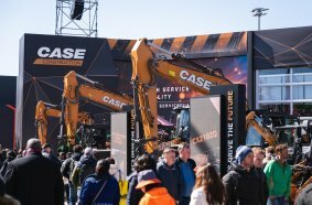  CASE Construction Equipment treibt die Zukunft auf der erfolgreichen Baumesse Bauma 2025 voran