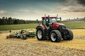 Case IH Optum Traktoren jetzt mit verbesserter Steuerung erhältlich