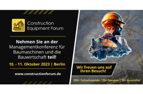 Digitales und grünes Bauen – Herausforderungen und Lösungen rund um die Baumaschine 