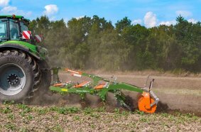 Die hohe Auslösekraft von bis zu 800 kg sorgt für eine gleichbleibende Arbeitstiefe.