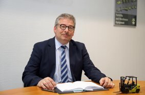 Rolf Eiten, President & CEO, Clark Europe 