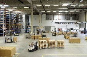 Auf der diesjährigen LogiMAT in Stuttgart erhalten Besucher die Möglichkeit, die vielfältigen Materialflusslösungen von Crown aus nächster Nähe zu erleben.