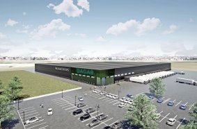 Ein Vorgeschmack: So wird Dagabs neues 37.000 Quadratmeter großes Distributionszentrum für die landesweite Filialbelieferung mit Obst und Gemüse aussehen