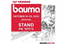 Yanmar präsentiert neueste Anbaugeräte auf der bauma 2022