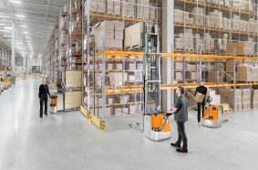 STILL Smarte Lagertechnik