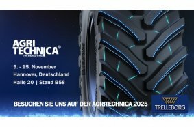 Trelleborg Tires - AGRITECHNICA2025