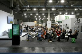 Den DLG Stand sowie Bühne finden Besucher in Halle 24.