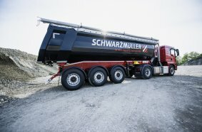 Schwarzmüller 3-Achs-Kippsattel