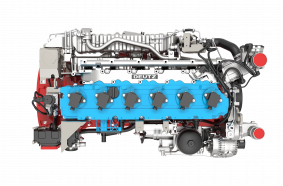 Der TCG 7.8 H2 ist der erste Wasserstoffmotor von DEUTZ.