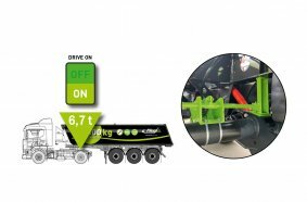 Drive-On. Der patentierte Kippstabilisator mit Anfahrhilfe