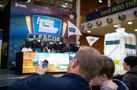 Farming Simulator x SAATEN-UNION auf der AGRITECHNICA 