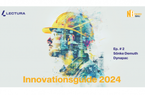 LECTURA Innovationsguide NordBau 2024: Dynapac
