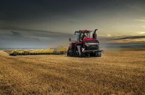 Case IH Quadtrac 715: Der leistungsstärkste Case IH-Traktor gewinnt Goldmedaille auf der Agrotech 2025
