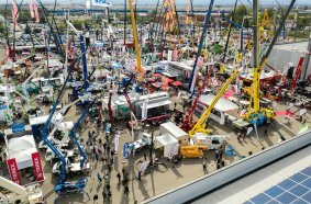 Der Außenbereich der GIS.