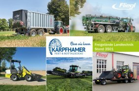 Fliegl Gruppe auf der Rottalschau 2026