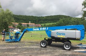 Genie S-60 J Innovationstag 2021