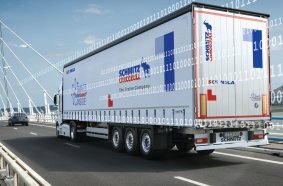 Goodyear und Schmitz Cargobull verbessern Datenintegration zwischen FleetHub und TrailerConnect®