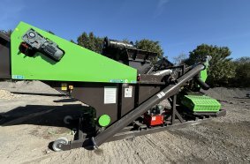 Der Leichtstoffabscheider HAKO WS 1200-1600 ergänzt ab sofort das MESDA-Portfolio und sichert höchste Produktqualität.