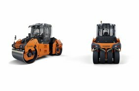 Neue Tandemwalzen HD 90 – HD 110 P-Tier. Die insgesamt vier neuen Modelle werden zunächst in Brasilien und in den Tier 3-Regionen Middle East, Afrika und Südostasien eingeführt.