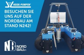 Heide-Pumpen auf der Nordbau 2021