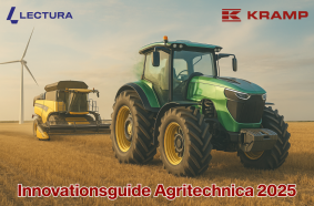LECTURA Innovationsguide zur Agritechnica 2025, gesponsert von KRAMP, ist Ihre Anlaufstelle für die neuesten Landmaschinen-Innovationen. 