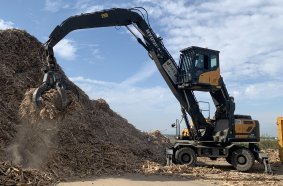 Hyundai-Umschlagbagger HW250MH