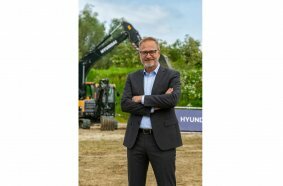 Peter Sebold leitet nun den Key Account bei Hyundai Construction Equipment