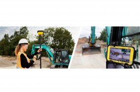 Leica Geosystems stellt Leica iCON site excavator, die neue Maschinensteuerungslösung für Kompaktbagger vor