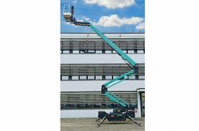 IM R 20 DA Raupenarbeitsbühne von IMER Access