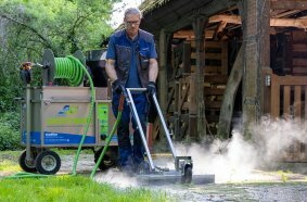 ÖKOTHERM – Die umweltfreundliche Lösung zur Wildkrautbekämpfung
