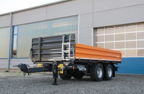 ZANDT cargo next step für Tandemdreiseitenkipper TAT-K
